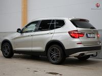 Begagnad BMW X3 184 HK (135 kW) 2011 Grå SUV
