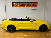 begagnad Ford Mustang GT 5.0 Cab/ Svensksåld/ 1 äg/ RTR System /