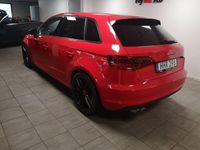 begagnad Audi A3 Sportback 2.0 TDI Manuell, Attraction, Comfort 2014, Halvkombi