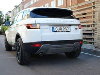 begagnad Land Rover Range Rover evoque TD4 AWD 180hk / Panorama / GPS