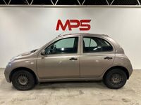 begagnad Nissan Micra 5-dörrar 1.2 Euro 4 NYBES