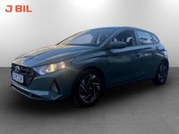 Begagnad Hyundai i20 Essential 84 HK (61 kW) 2022 Grön Halvkombi