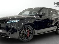 Ny Land Rover Range Rover Sport 460 HK (338 kW) 2025 Svart SUV