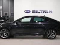 Begagnad Skoda Superb SportLine 280 HK (205 kW) 2018 Svart Halvkombi