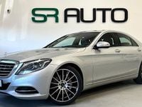 Begagnad Mercedes S350 258 HK (189 kW) 2014 Silver Sedan