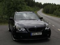 Begagnad BMW 525 Sport Line 218 HK (160 kW) 2005 Blå Kombi