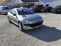 Begagnad Peugeot 206 CC 136 HK (100 kW) 2001 Ljusgrå Cab