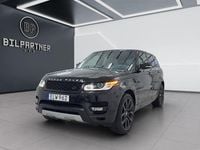 Begagnad Land Rover Range Rover HSE 292 HK (214 kW) 2014 Svart SUV