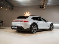 Begagnad Porsche Taycan Cross Turismo 319 kW (435 HK) 2021 Ljusgrå Kombi