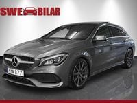 Begagnad Mercedes CLA220 Shooting Brake AMG 177 HK (130 kW) 2017 Grå Kombi