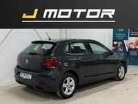 Begagnad VW Polo S 95 HK (69 kW) 2018 Grå Halvkombi