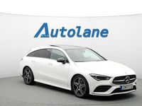 Begagnad Mercedes CLA200 AMG 163 HK (119 kW) 2019 Vit Kombi