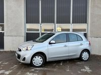 Begagnad Nissan Micra 80 HK (58 kW) 2014 Silver Halvkombi