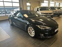 Begagnad Tesla Model S 560 kW (762 HK) 2019 Svart Halvkombi