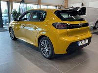 Begagnad Peugeot 208 Active 75 HK (55 kW) 2022 Gul Halvkombi