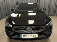 Begagnad Mercedes CLA250e Shooting Brake AMG 160 HK (117 kW) 2022 Svart Kombi
