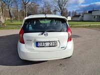 begagnad Nissan Note Note1.2 GPS/Panoramaglastak, Kamera 360