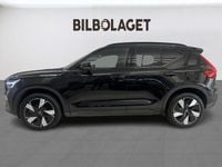 Begagnad Volvo EX40 Plus 188 kW (256 HK) 2024 Svart SUV
