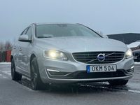 begagnad Volvo V60 D4 Geartronic Momentum Euro 6 190hk