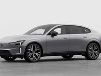 Ny Volvo ES90 Single Motor Extended Range 244 kW (333 HK) 2026 Silver Sedan
