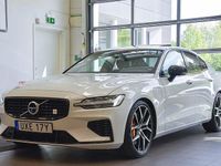 Begagnad Volvo S60 406 HK (298 kW) 2019 Vit Sedan