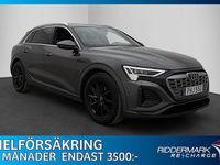 Begagnad Audi Q8 e-tron S-Line 300 kW (408 HK) 2023 Grå SUV