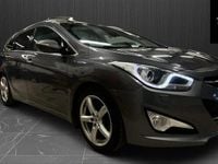 Begagnad Hyundai i40 136 HK (100 kW) 2013 Silver Kombi