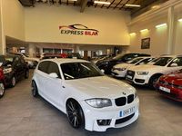 Begagnad BMW 118 Advantage 143 HK (105 kW) 2008 Vit Halvkombi