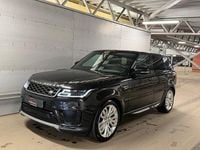 Begagnad Land Rover Range Rover Sport 249 HK (183 kW) 2019 Svart SUV