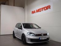 Begagnad VW Golf VII Edition 235 HK (172 kW) 2011 Silver Halvkombi