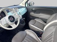 Begagnad Fiat 500 Lounge 69 HK (50 kW) 2014 Grön Halvkombi