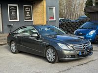 Begagnad Mercedes E220 170 HK (125 kW) 2010 Grå Sportkupé