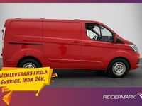 Begagnad Ford Transit Custom 2019 Röd Pickup