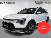 Begagnad Kia Niro Advance 185 HK (136 kW) 2024 Vit SUV