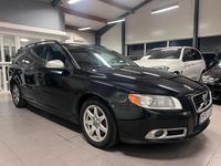 Begagnad Volvo V70 R-Design 231 HK (169 kW) 2010 Svart Kombi