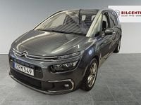 Begagnad Citroën Grand C4 Picasso 150 HK (110 kW) 2017 Grå Minibuss