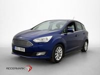 Begagnad Ford C-MAX Titanium 125 HK (91 kW) 2015 Blå Minibuss