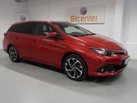 begagnad Toyota Auris Touring Sports Hybrid V-Däck ingår Backkamera-Bluetooth-Farthåll 2016, Halvkombi