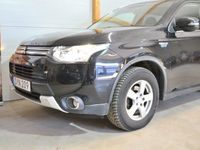 begagnad Mitsubishi Outlander P-HEV 2.0 Hybrid 4WD B kamera Drag Navi