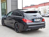 begagnad Mercedes CLA45 AMG CLA45 AMG Benz4MATIC Pano Navi H K 19" 2015, Kombi