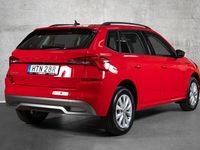 Begagnad Skoda Kamiq 116 HK (85 kW) 2021 Röd SUV