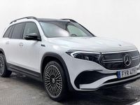 Begagnad Mercedes EQB350 AMG 214 kW (292 HK) 2022 Vit SUV
