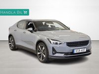 Begagnad Polestar 2 Long Range Dual motor 309 kW (421 HK) 2020 Grå Halvkombi
