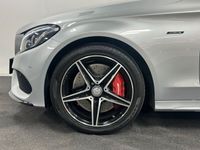 begagnad Mercedes C43 AMG C 450 /4M AMG Night Pano Sportavgas 367hk