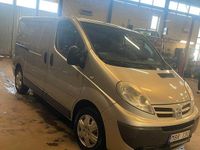 Begagnad Nissan Primastar 114 HK (83 kW) 2011 Minibuss