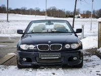 Begagnad BMW 330 231 HK (169 kW) 2004 Svart Cab