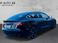 begagnad Tesla Model 3 Long Range AWD 440HK Panorama Autopilot MOMS