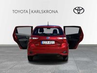 begagnad Toyota Yaris Hybrid Yaris1,5 HYBRID 5-D TOUCH & GO EDITION