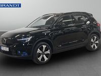 Begagnad Volvo XC40 Single Motor 175 kW (238 HK) 2023 Svart SUV