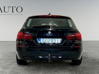 begagnad BMW 520 d xDrive Touring Steptronic Dragkrok M-Sport ratt